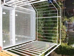 Aussentreppe gerade-035